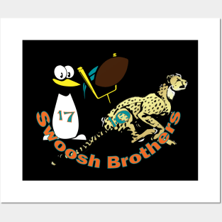 Swoosh Brother T-Shirt Posters and Art